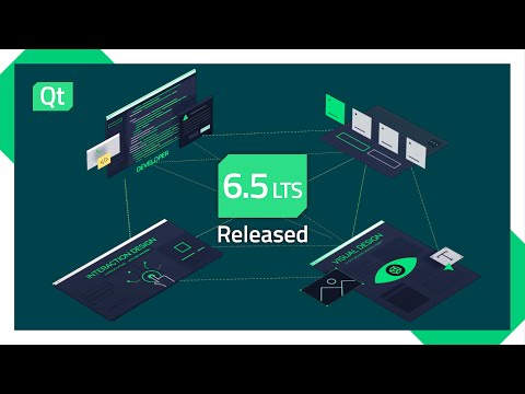 Qt 6.5 LTS Release - Enabling stunning and immersive experiences