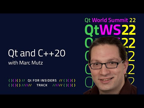 Qt and C++20 | #QtWS22