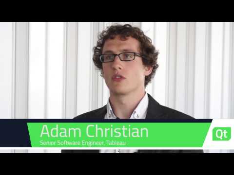 Tableau, Business Intelligence & Analytics Built with Qt