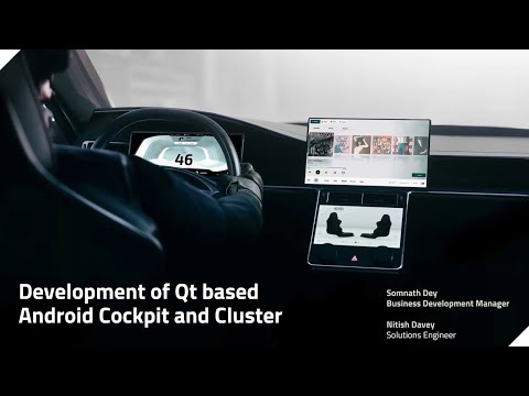 Webinar: Development of Qt based Android Cockpit and Cluster